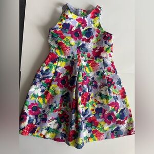 Janie and Jack Floral Dress 5T
